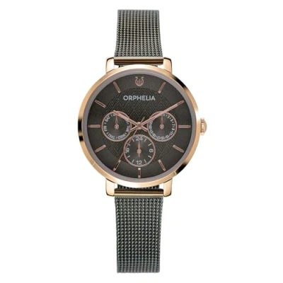 Image of Orphelia Women&#039;s Multi Dial Quartz Watch with Stainless Steel Strap OR22901