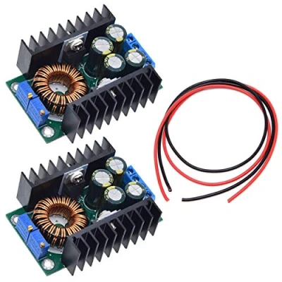Image of Youmile 2Pack XL4016 Step Down Buck Converter Adjustable 5 40V To 1.2 35V Power Supply Module for Arduino with 24AWG Wire