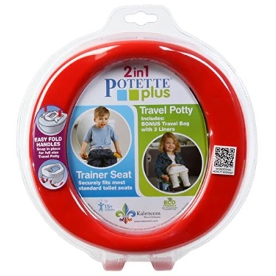 Image of Kalencom 2 in 1 Potette Plus Red
