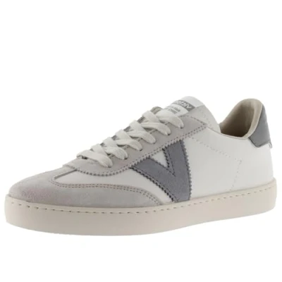 Image of Victoria Berlin Ciclista Ladies Trainers Gris UK 7 Beige