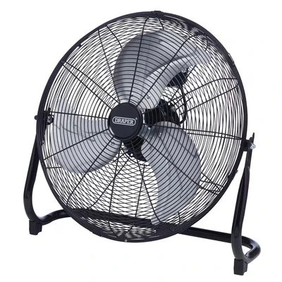 Image of Draper 230V Floor Fan, 18&quot;/450mm, 120W