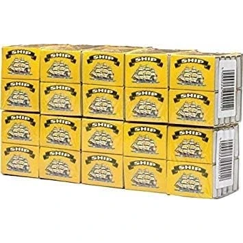 Image of ksp partners ltd e commerce SHIP Safety Matches for Cooking, Candels, BBQ and Camping (100)
