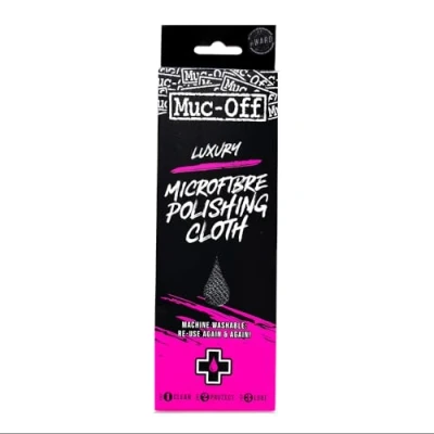 Image of Muc Off Luxury Microfibre Polishing Cloth