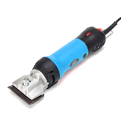 Image of Professional Electric Horse Hair Clipper, Heavy Duty 690W &amp; 6 Speeds Adjustable Low Vibration Equine Shears, Grooming Trimmer for Pet Livestock Coats