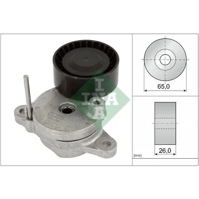 Image of 1638028780, 982537598A, 9825534180, 9826368080 Tensioner INA 534 0795 10 CITROËN: Relay II Van