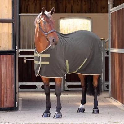 Image of Shires Tempest Original Fleece Rug Khaki 6ft0