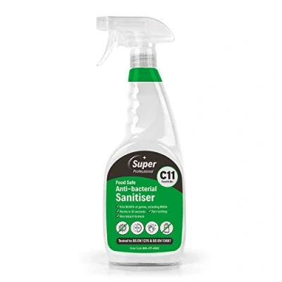 Image of 750ML Food Safe Anti Bacterial SANITISER C11 SUPER PROFESSIONAL