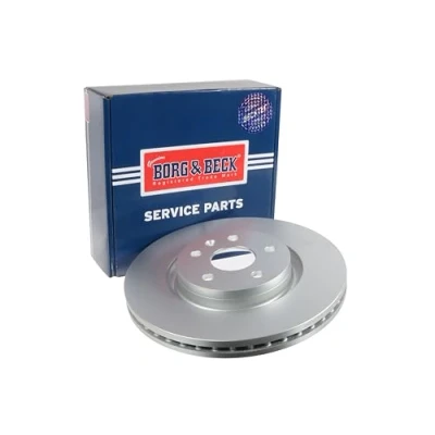 Image of Borg &amp; Beck BBD5843S Brake Disc Single (Front): Vauxhall Insignia 09