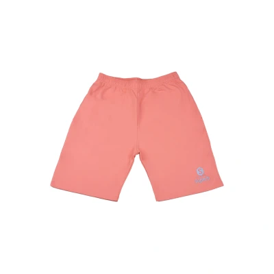 Image of Superb Be Happy RSC S2108 WoMens plain sports shorts Pink Cotton Size X Large