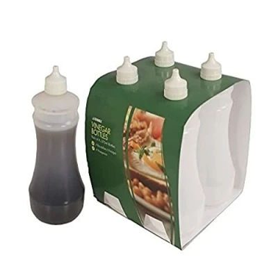 Image of Zodiac MPB375 4V Vinegar Bottles 375 mL (Pack of 4)