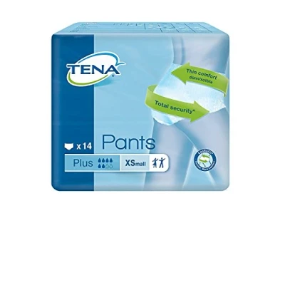 Image of TENA PANTS PLUS EXTRA SMALL,package may vary