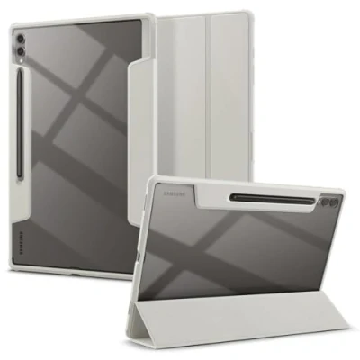 Image of Spigen Ultra Hybrid Pro Case Compatible with Samsung Galaxy Tab S10 (2024), S9 (2023), S8 (2022) Black