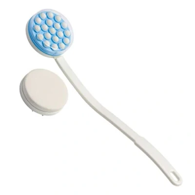 Image of HOMECRAFT Lotion Applicator with Massage Head, Long Handle and Foam Massaging for Back, Easily Apply Lotions, Creams, Oils, Pain Relief Gel, Suncreen, Mobility Aid