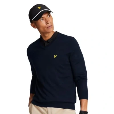 Image of Lyle &amp; Scott Golf V Neck Pullover