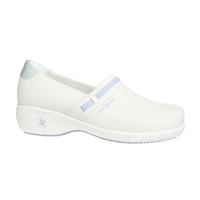 Image of Oxypas Lucia, Women&#039;s Safety Shoes, White (lbl), 5.5 UK (39 EU)