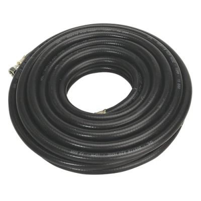 Image of Sealey Air Hose 10m x Ø10mm with 1/4&quot;BSP Unions Heavy Duty