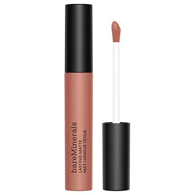 Image of bareMinerals Mineralist Lasting Matte Liquid Lipstick 3.5ml Mighty