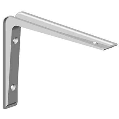 Image of Element System 18133 00134 Support Alido/Shelf Bracket / 5 Dimensions 3 Colours 2 Pieces/White 120 x 170 mm, 120x170 Set of