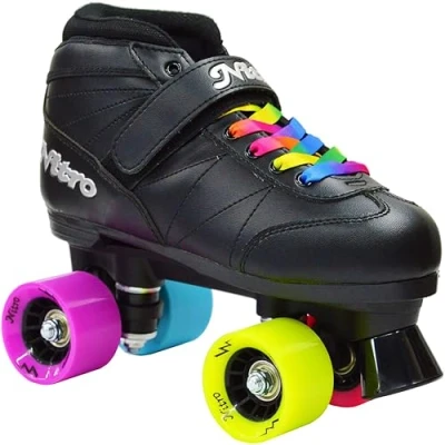 Image of EPIC Skates Men&#039;s Super Nitro Rainbow, Size 9