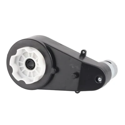 Image of 6V 20000Rpm/12V 30000Rpm Toy Motor Gear Box Electric Gearbox for Kids Cars Remote Control Motorcycles (12V 30000RPM)