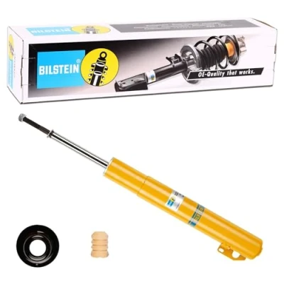 Image of BE5D272 Shock absorber BILSTEIN B6 Performance 24 132725 Front Axle Gas Pressure Monotube Spring bearing Damper Top pin, Bottom Clamp