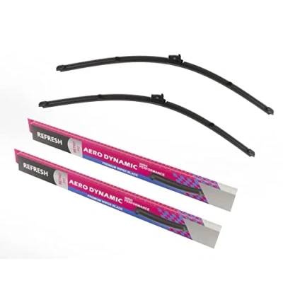 Image of Fits Mercedes GLC 2015 2022 Front Wiper Blades 22&quot;22&quot; Direct fit HY 020