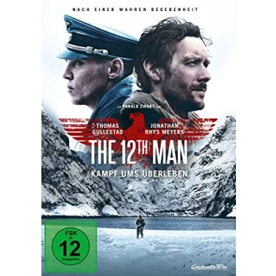 Image of THE 12TH MAN KAMPF UMS UE MO [DVD] [2017]