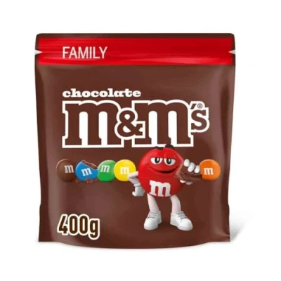 Image of M&amp;M&#039;s Choco pouch 400g