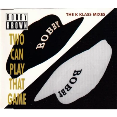 Image of Bobby Brown Two Can Play That Game 1994 UK CD single MCSTD1973