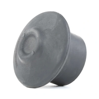 Image of 8D0199339F, 8D0199339P Rubber Buffer, engine mounting FEBI BILSTEIN 23440 Front VOLKSWAGEN: Passat B5 GP Estate, Saloon