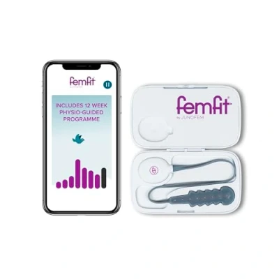 Image of femfit Pelvic Floor Exerciser with App Kegel Trainer for Women Strengthen Your Resolve Incontinence Guided Training + Support Improved Bladder Control &amp; Postnatal Recovery