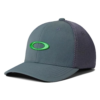 Image of Oakley Men&#039;s Ellipse Mesh Cap, Dark Slate, S