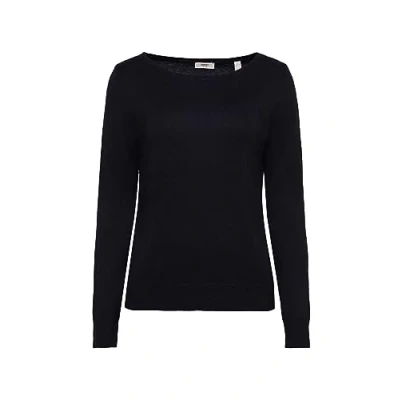 Image of ESPRIT Women&#039;s 083ee1i303 Sweater, 400/Navy, XS