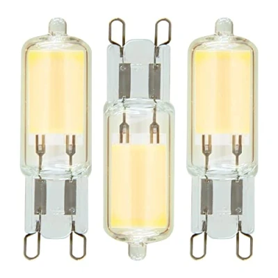 Image of LITECRAFT Light Bulb G9 Capsule 2W COB LED Indoor Fitting Natural White 3 Pack