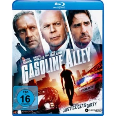Image of Gasoline Alley: Justice Gets Dirty [Import]