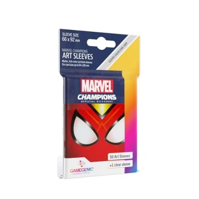 Image of Marvel Champions Sleeves Spider Woman Multi Language