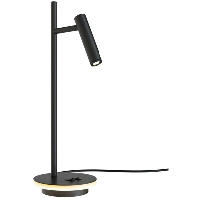 Image of Estudo Integrated LED Table Lamp Black