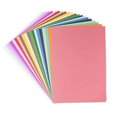 Image of Sizzix Surfacez Cardstock 8 1/4&quot; x 11 3/4&quot; 20 Muted Colors 80Sh 665695 Chapter 2 2022, Paper, One Size