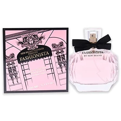 Image of New Brand Fashionista For Women 3.3 oz EDP Spray