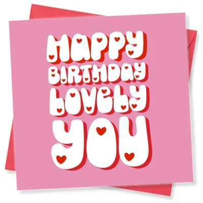 Image of Punkcards Birthday Cards for Women, Friend Card, Card Female, Made in UK