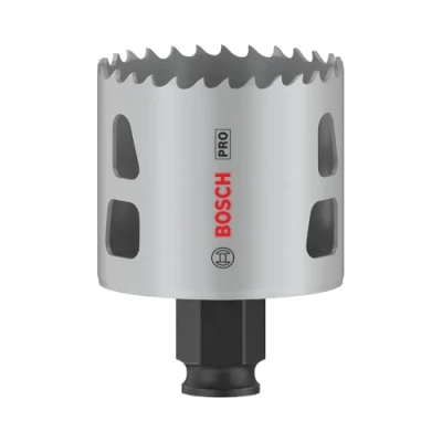 Image of Bosch 1x PRO Multi Material Power Change Plus Hole Saw (for Softwood, Drywall, Ø 54 mm, Professional Accessory Rotary Drill/Drivers)