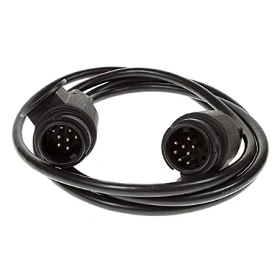 Image of Maypole 8 Pin 2 m 2x8 Plugs and Core Connecting Lead, for Trailer Lighting