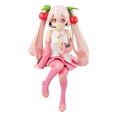 Image of Furyu HATSUNE Miku Sakura 2022 Statuette PVC Noodle Stopper 13cm