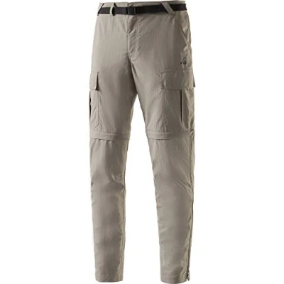 Image of McKINLEY Men Abzipp Amite III UG Pants Grey, Size 28
