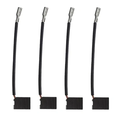 Image of OTOTEC 2 Pairs of Carbon Brushes Replacement N032702 13x10x6mm Percussion Drill Power Tool Compatible with DWD530KS D21570K