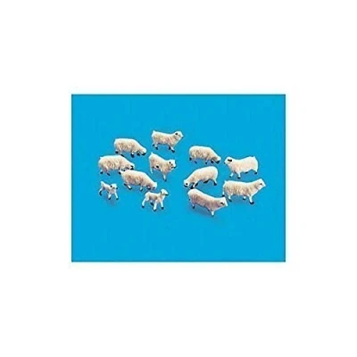 Image of MODEL SCENE SHEEP AND LAMBS 5110