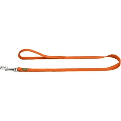 Image of HUNTER Nylon Lead Rope, 10 x 110 cm, Small, Orange