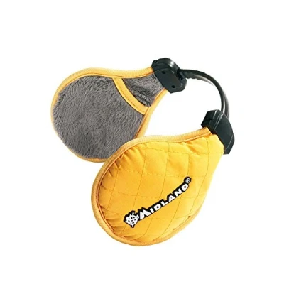 Image of Midland SubZero Music Earwarmer Hi Fi Stereo Headset Yellow