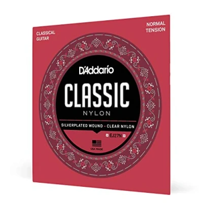 Image of D&#039;Addario EJ27N Classical Nylon Guitar Strings Normal Tension