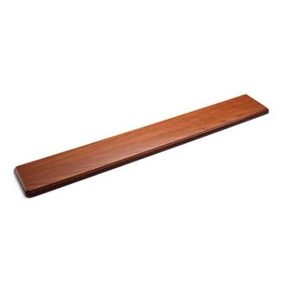 Image of Floating Radiator Shelf Helps Deflect the Heat Back into Room No Drilling Required with Easy to Fit Bracket 1.5cm thick and 13cm deep 36&quot; Long MDF a Rich Oak Wood Grain Finish